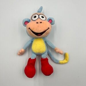 TY Beanie‎ Baby Boots the Monkey Dora the Explorer 8 in